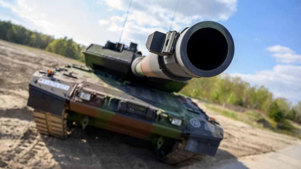 Leopard-2-Ausbildung in der Slowakei