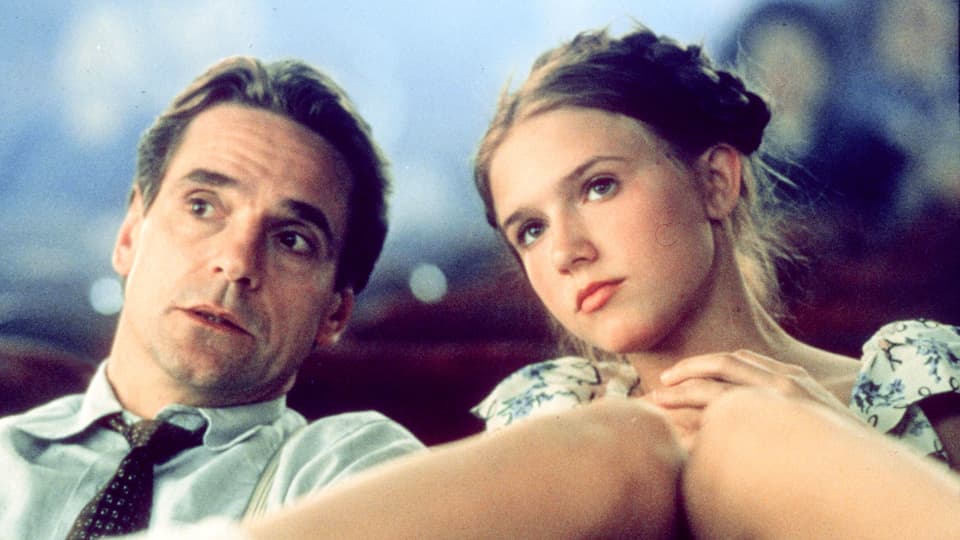 Humbert und Lolita in der Roman-Verfilmung von 1997.