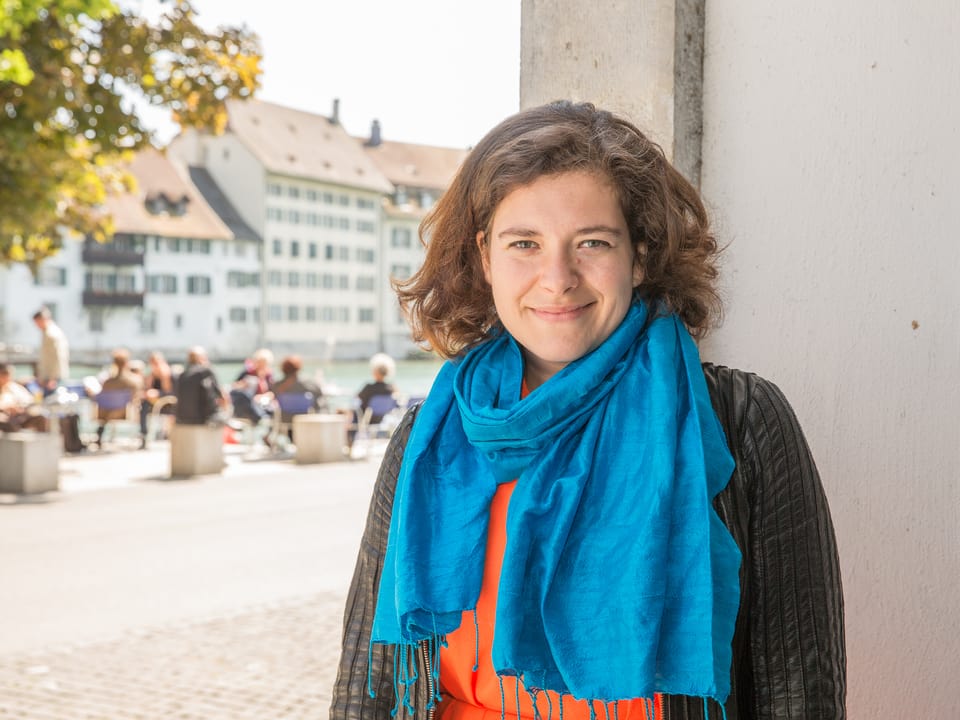 Nora Gomringer in Solothurn.