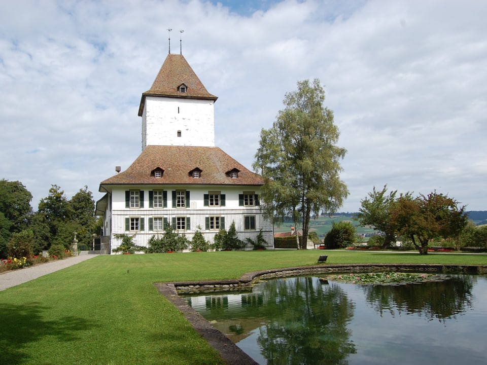 Schloss Wyl in Schlosswil.