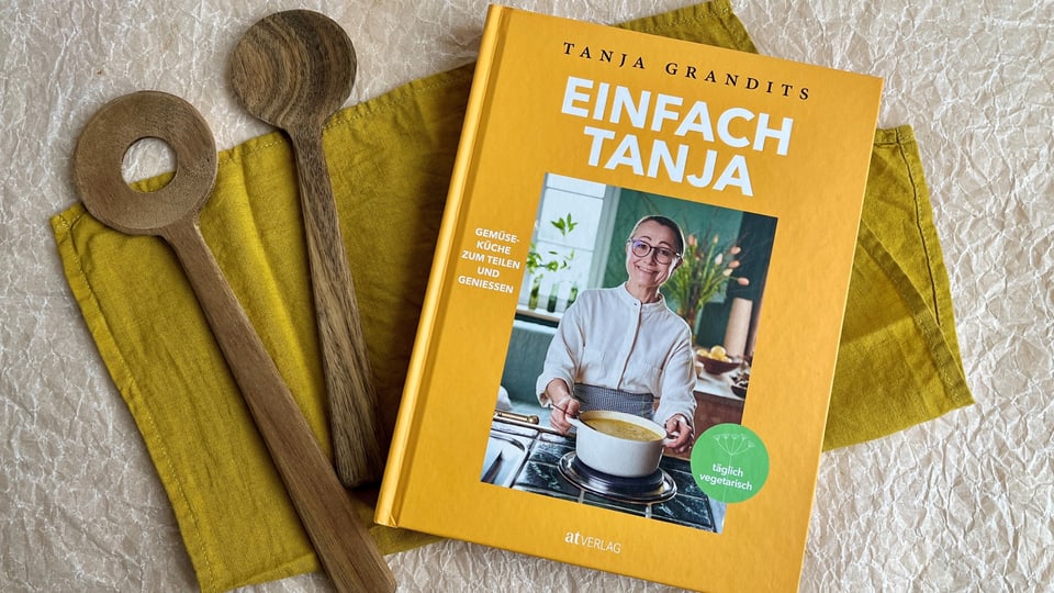 Das Cover des neuen Kochbuchs von Tanja Grandits