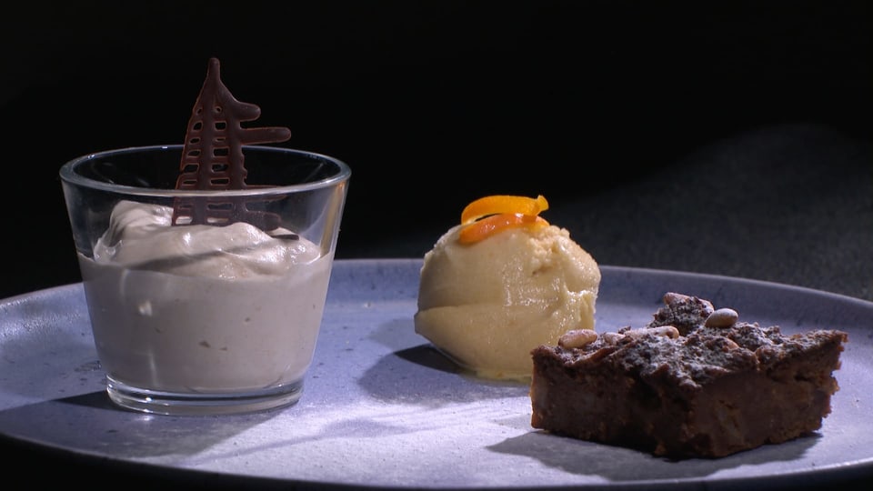 Rezepte Eusi Landchuchi 2019 - Tessiner Trilogie: Brottorte, Sorbet und ...