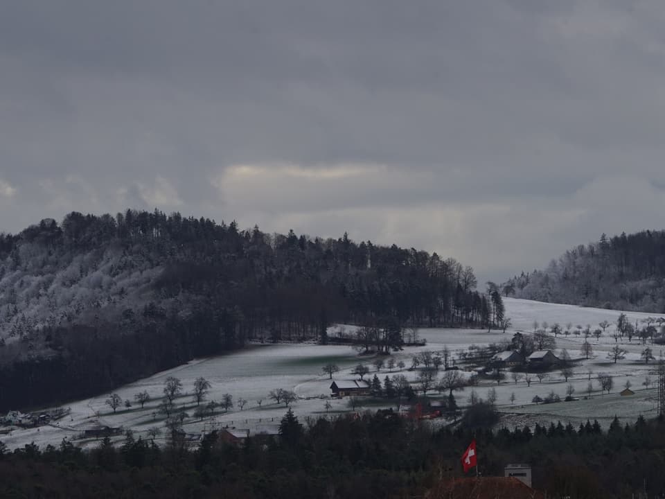 Winterlandschaft.