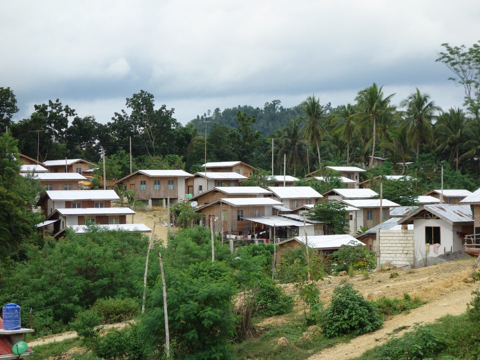 Eine typische Neu-Siedlung in der «Pampa» – ohne Zugang zu sozialer Infrastruktur und Arbeitsplätzen.