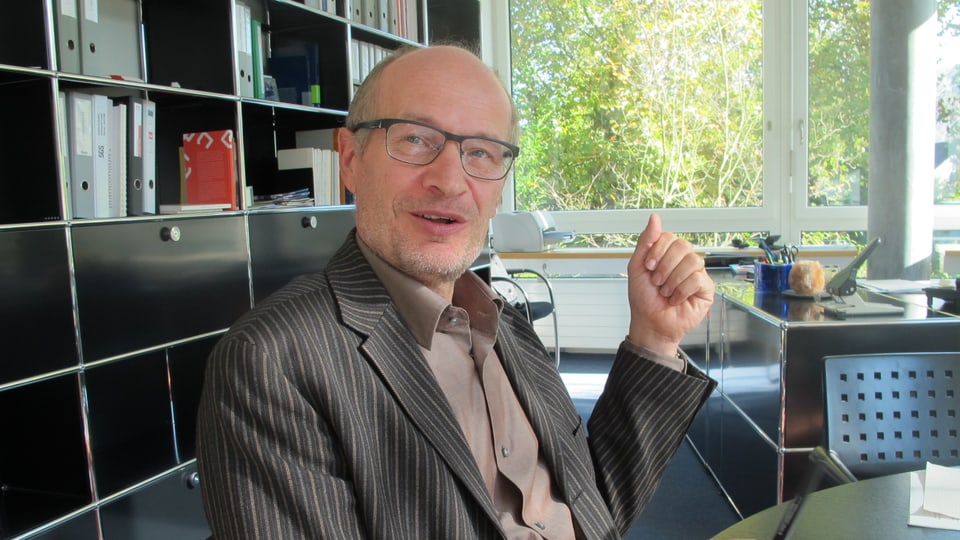 Portraitbild Rektor