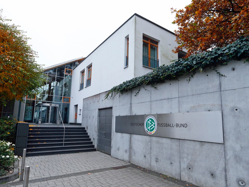 DFB-Zentrale in Frankfurt am Main 
