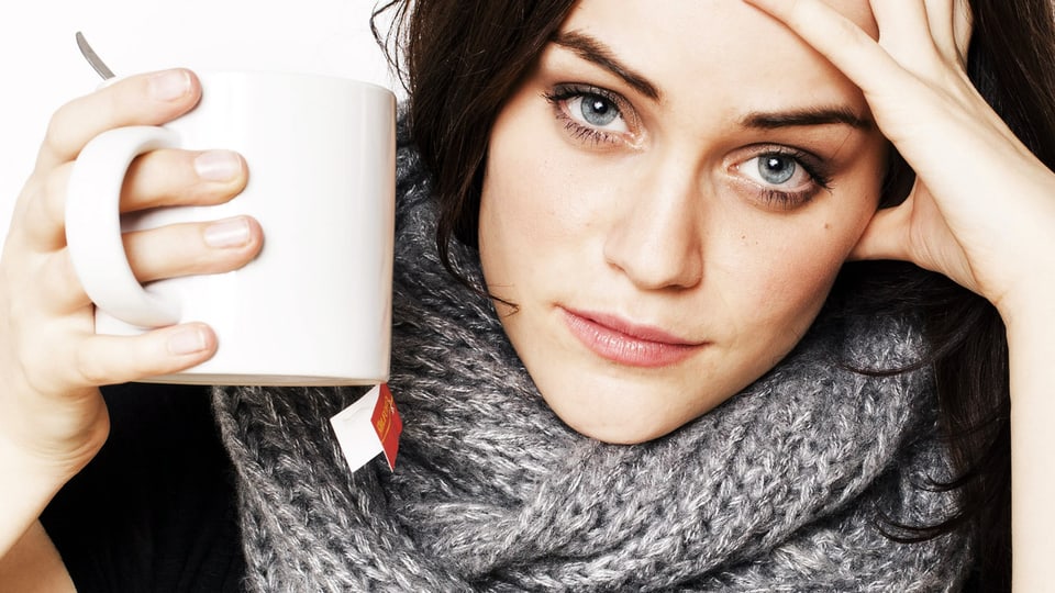 Angesteckt? Abwarten und Tee trinken! Wissen SRF Angesteckt? Abwarten und Tee trinken! Wissen SRF