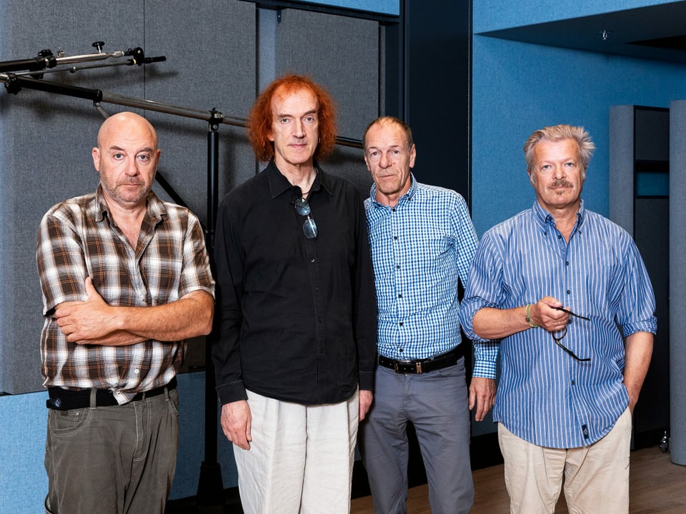 Schweizer Radio Tatort «Wir sind kein klassischer