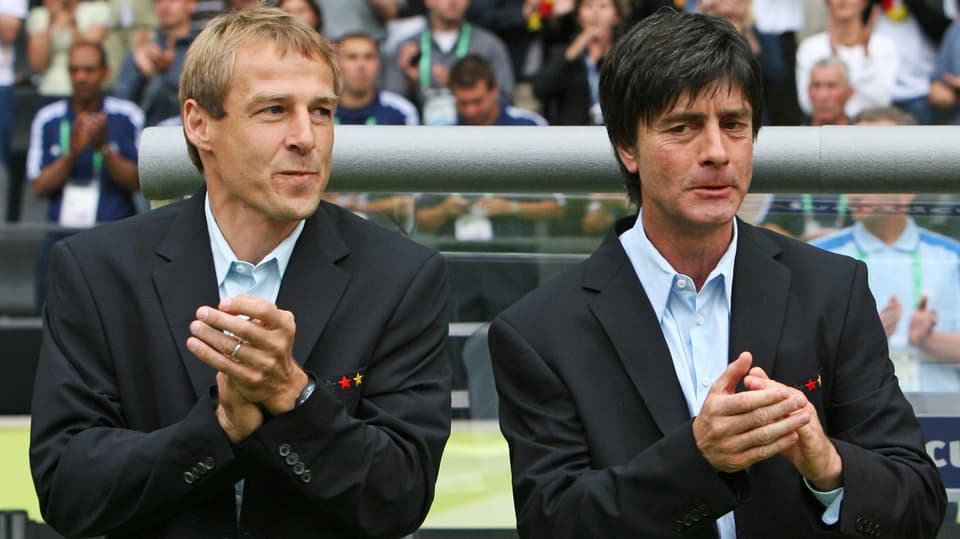 Joachim Löw und Jürgen Klinsmann