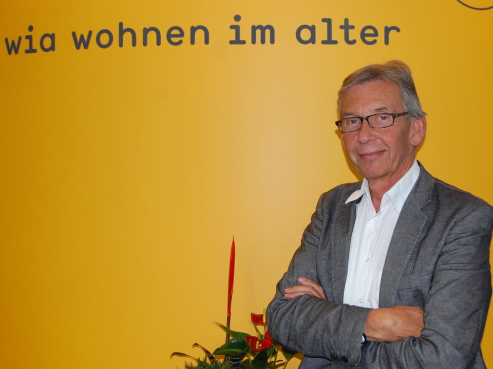  Beat Straubhaar, Stiftungsratspräsident der Thuner Stiftung «Wohnen im Alter WIA».