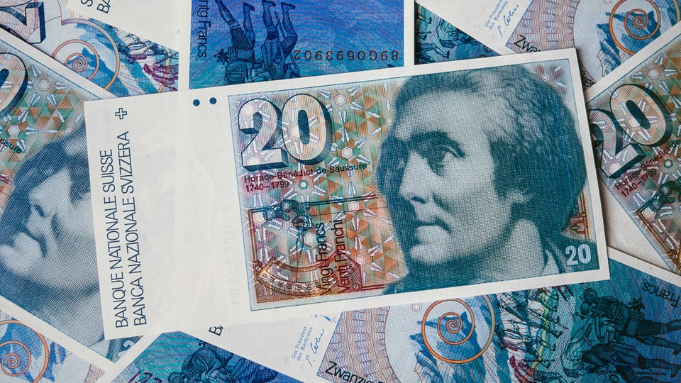 Beat Grossenbacher von der SNB: «Alte Noten werden rasch vernichtet»