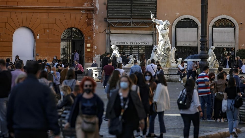 Italien: Ab Samstag gelten erleichterte Einreisebestimmungen