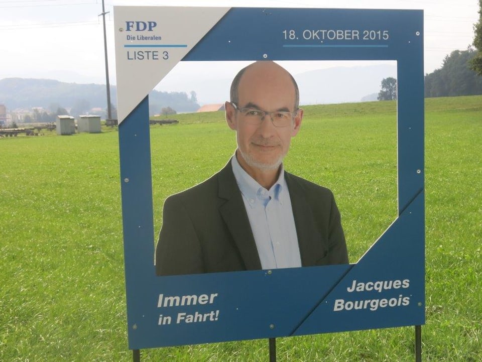FDP-Kandidat Jacques Bourgeois