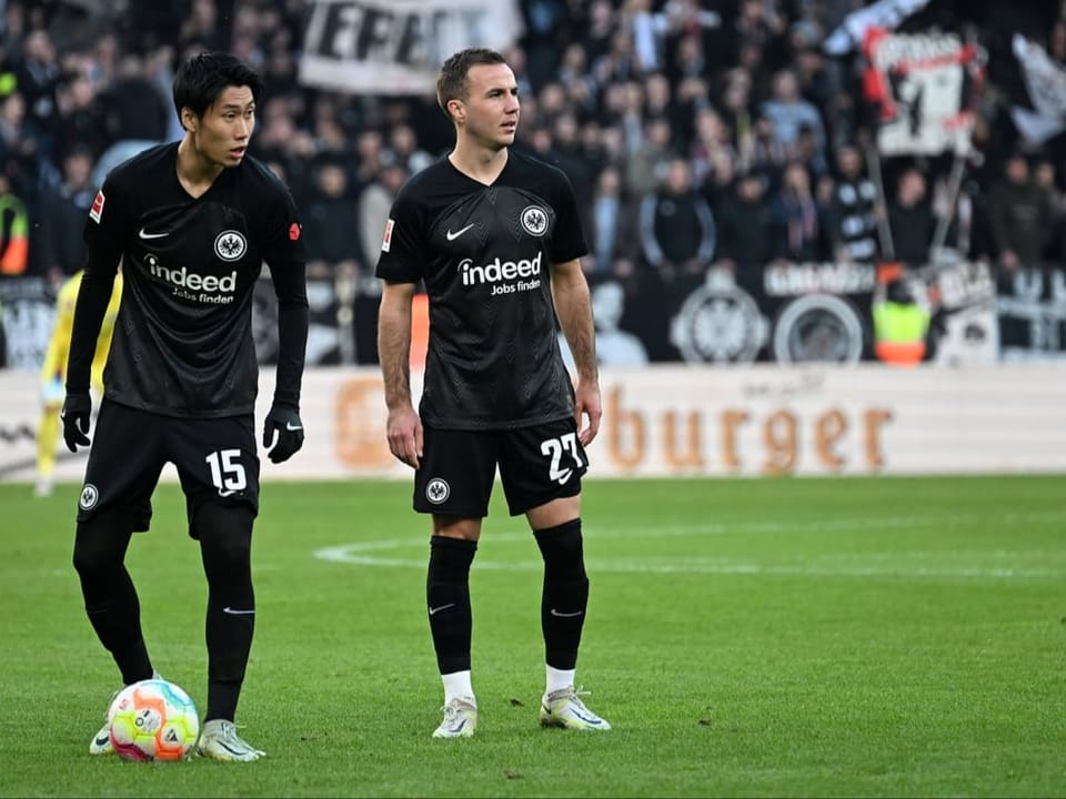 Spielen bei der WM in unterschiedlichen Teams Kamada und Götze