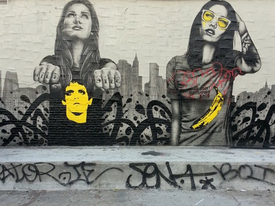 Graffitti in Brooklyn
