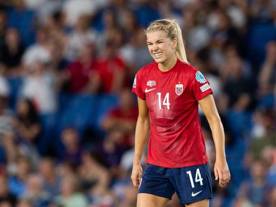 Norwegens Ada Hegerberg.