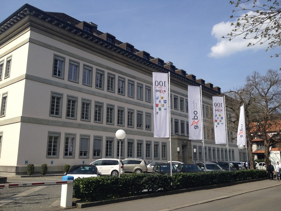 Hauptsitz der Axpo in Baden