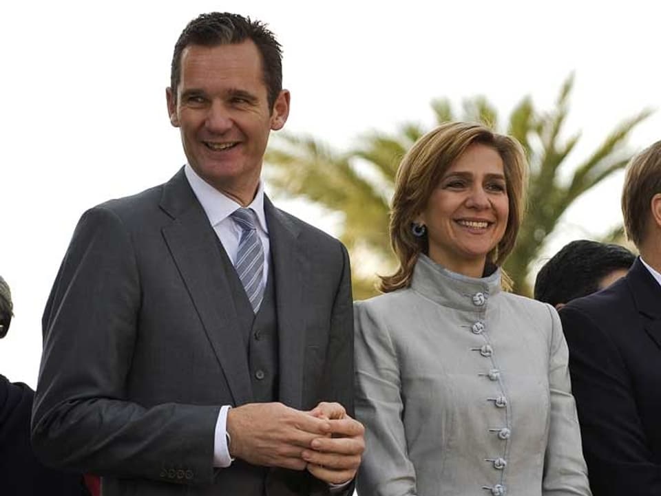 Cristina Borbón und Ehegatte Iñaki Urdangarín