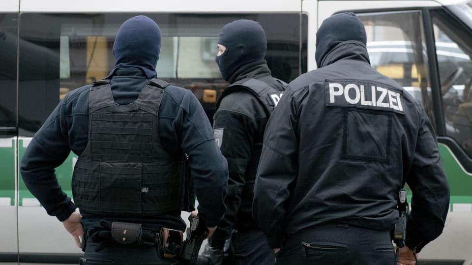Rechtsextreme Polizisten im deutschen Bundesland Hessen