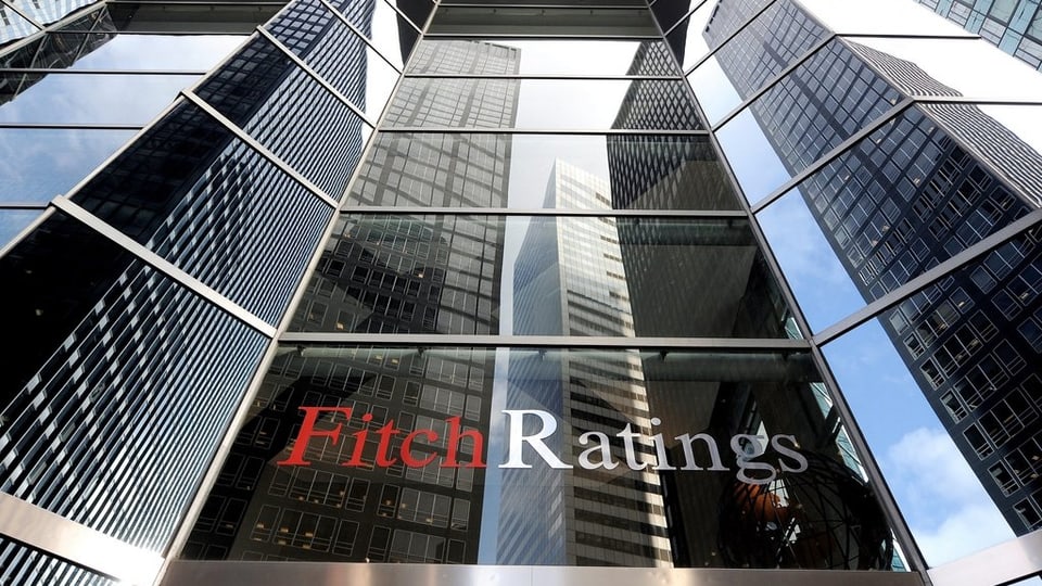 Das Bürohaus von Fitch Ratings in New York