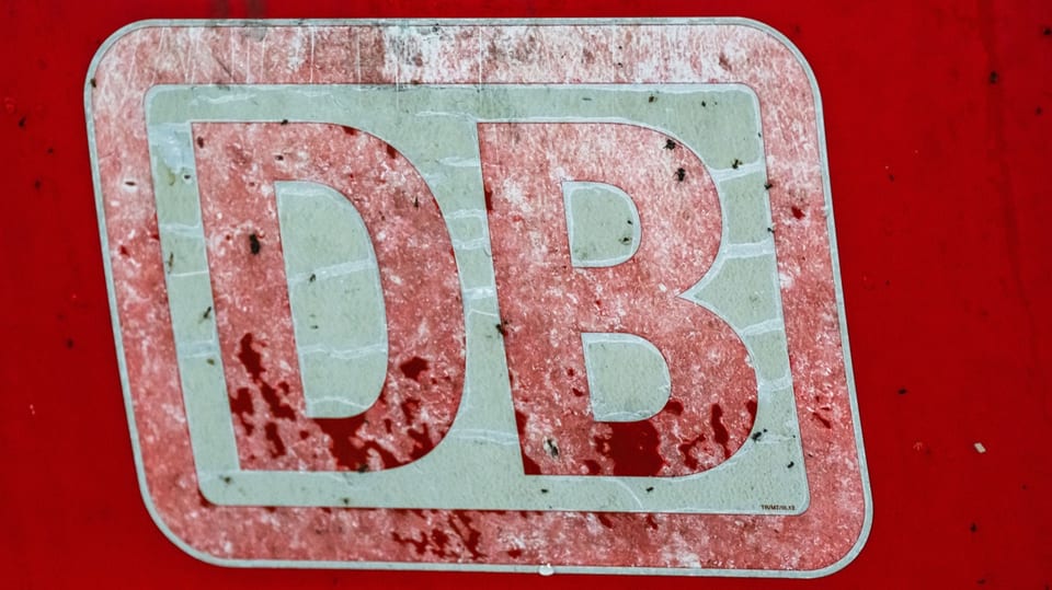 Logo «DB» der Deutschen Bahn
