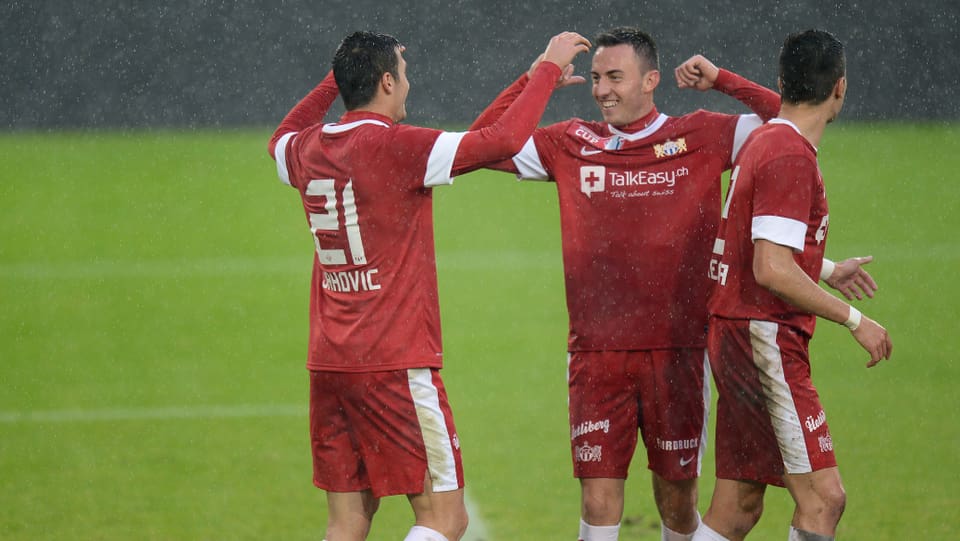 Zürichs Adis Jahovic (l.) trifft im Viertelfinal auf seinen Ex-Klub Wil.