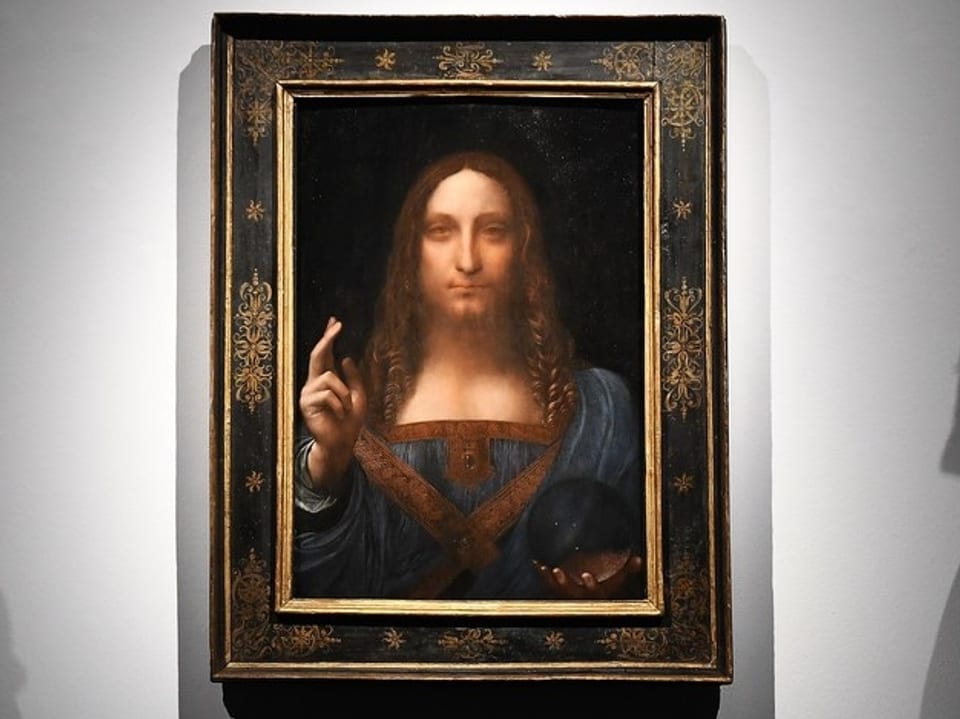 Leonardo da Vincis «Salvator Mundi»