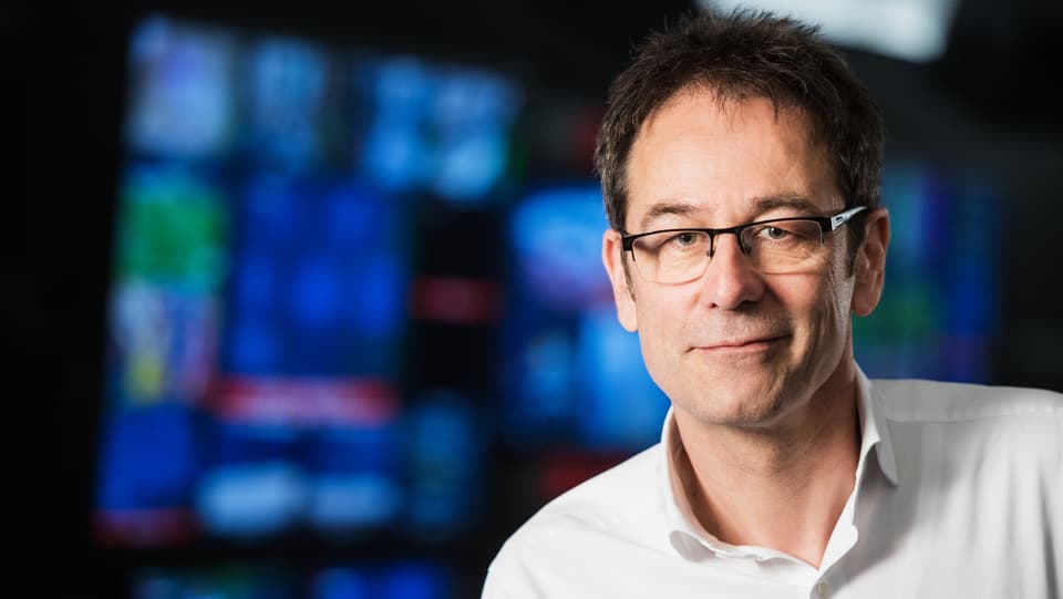 Tristan Brenn, Chefredaktor TV bei SRF