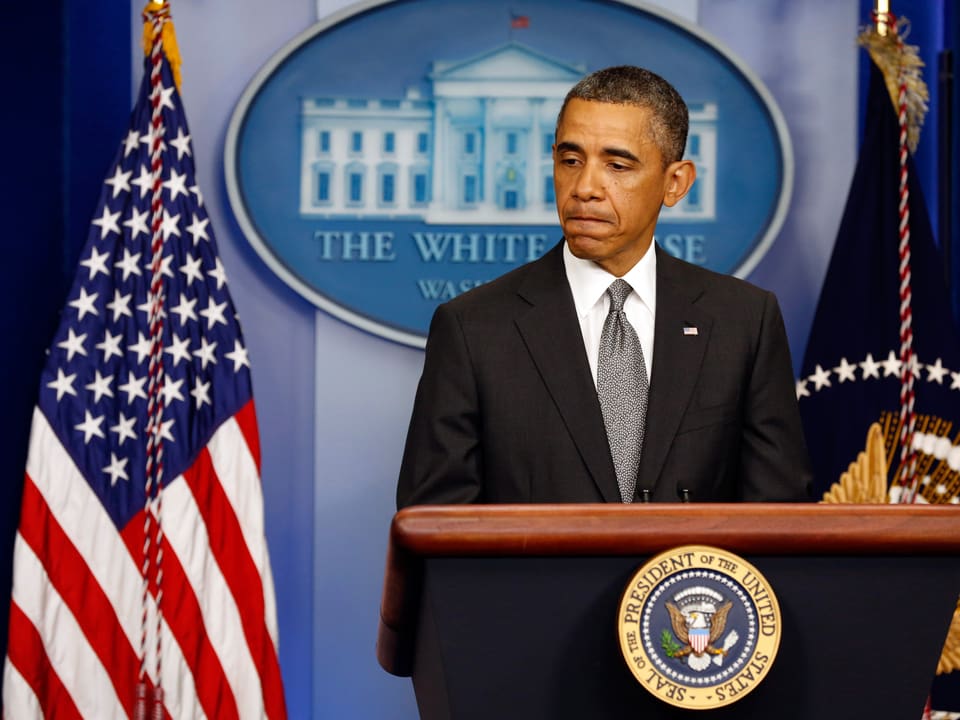 Obama spricht von einem «Terrorakt» bei einer Pressekonferenz