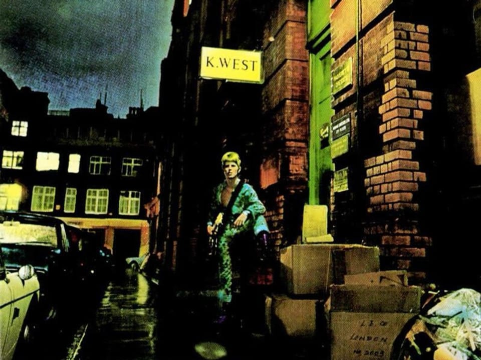 Cover «The Rise and Fall of Ziggy Stardust and the Spiders from Mars»