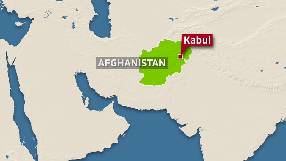 Karte Kabul.