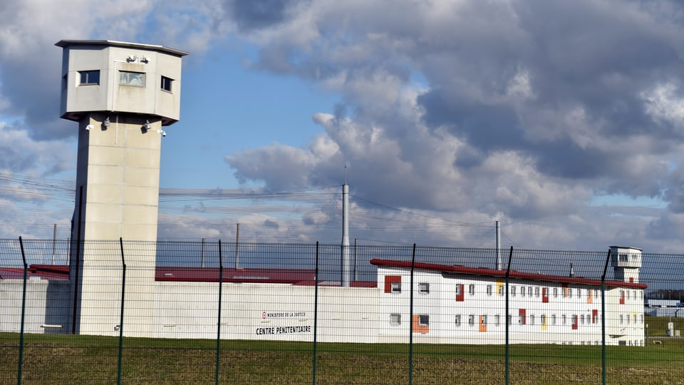 Frankreichs Gefängnisse sind überfüllt