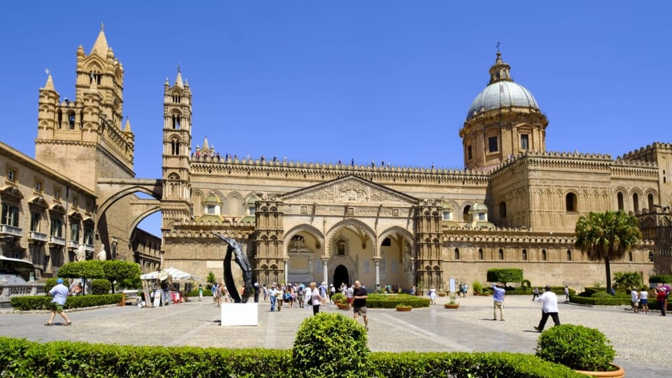 Immagine della Cattedrale di Palermo.
