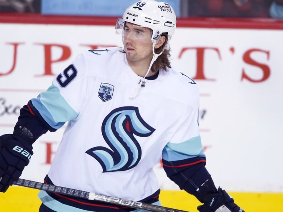 Spielte in der NHL für Carolina, Minnesota und Seattle Victor Rask