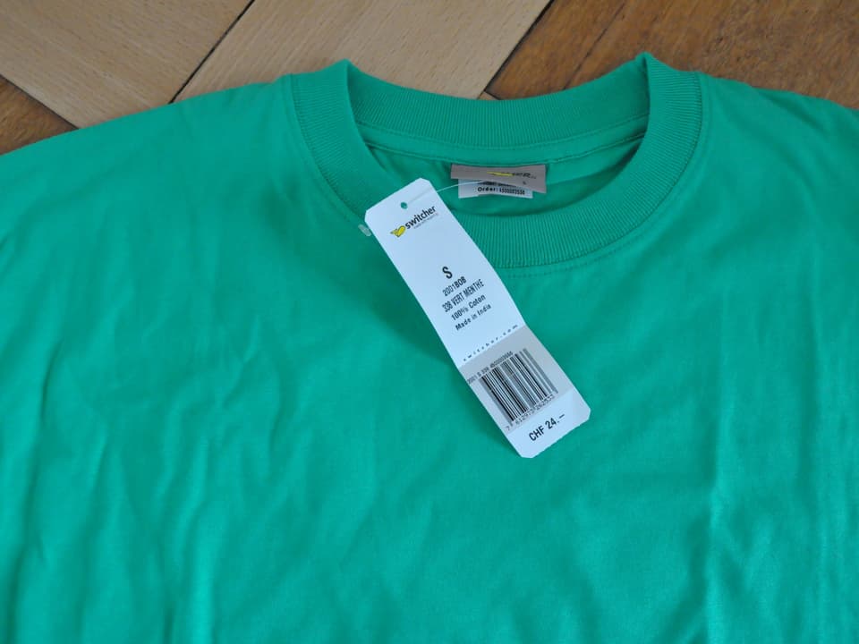 Für ein Switcher-T-Shirts gäbe es zwei H&M-T-Shirts.