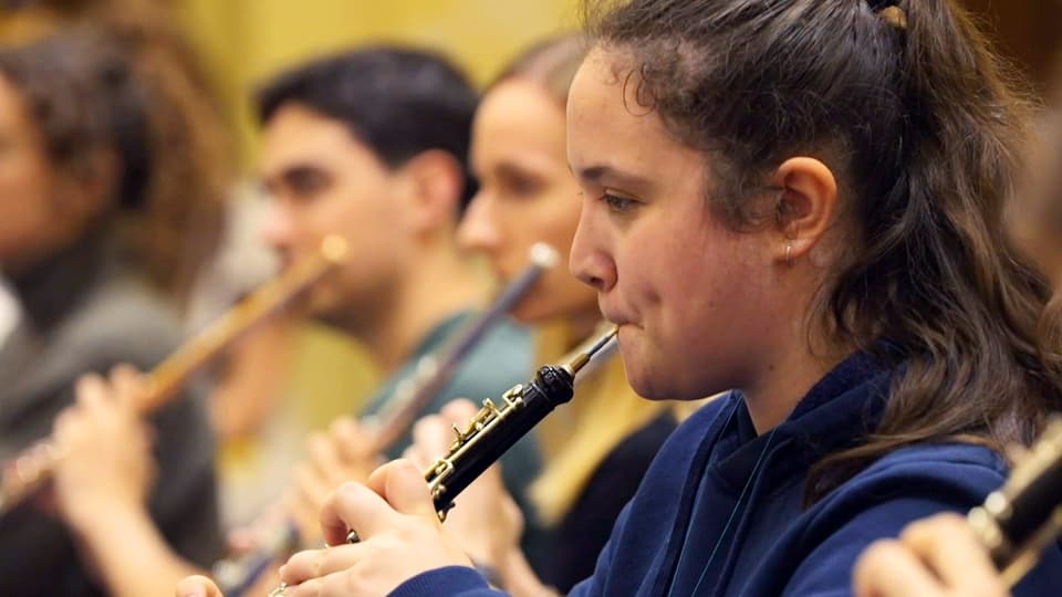 Sinfonische Jugend – Musik in vier Sprachen