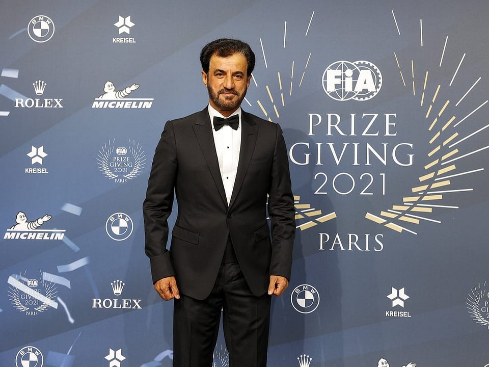 Mohammed Ben Sulayem.