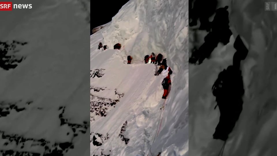 Gipfelstürmer ignorieren sterbenden Pakistani am K2