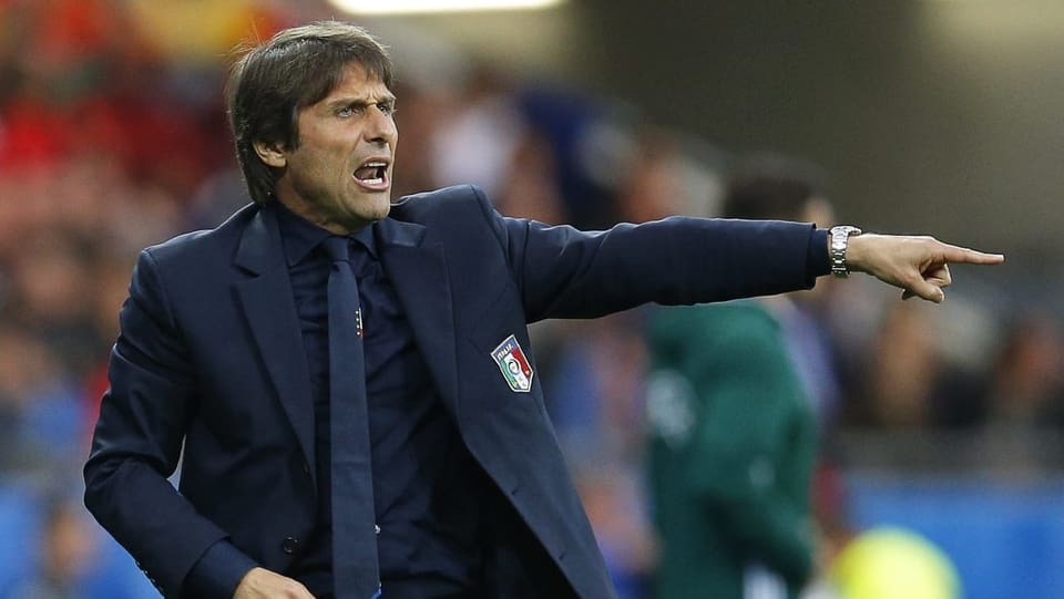 Antonio Conte ist neuer Trainer bei Inter Mailand