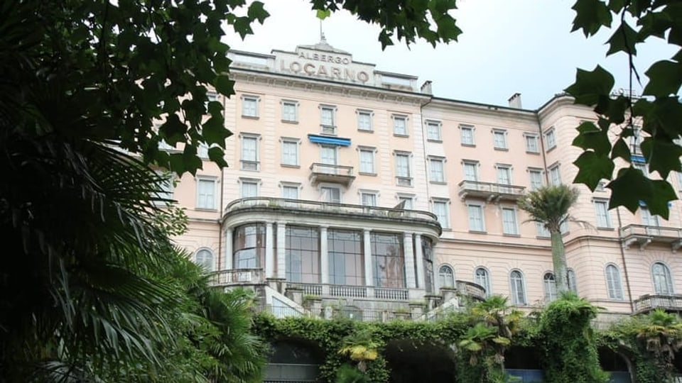 Grandhotel Locarno: leerstehendes Luxushotel