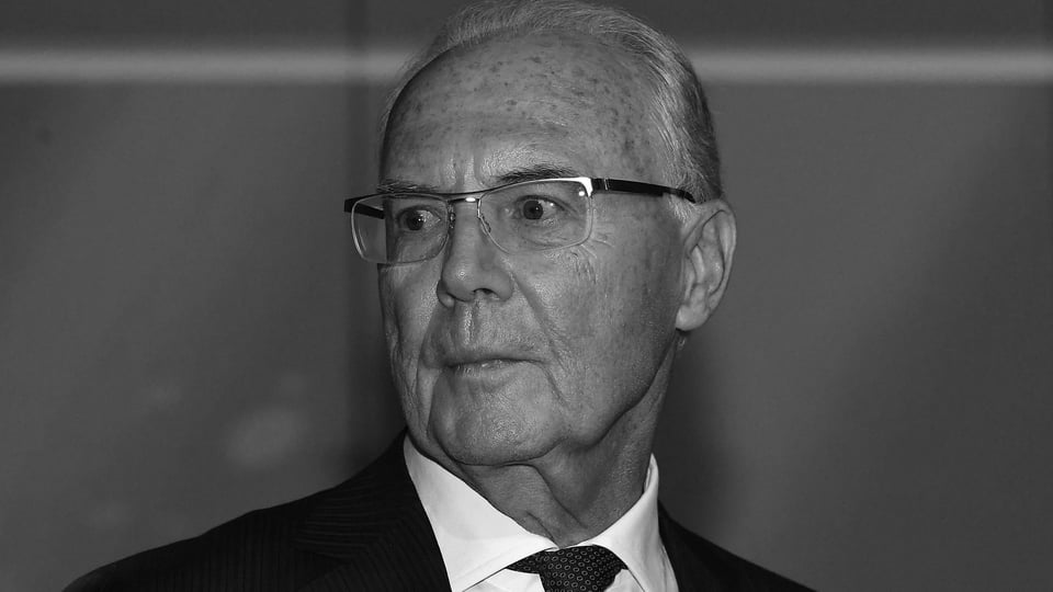 Archiv: «Kaiser» Franz Beckenbauer ist tot
