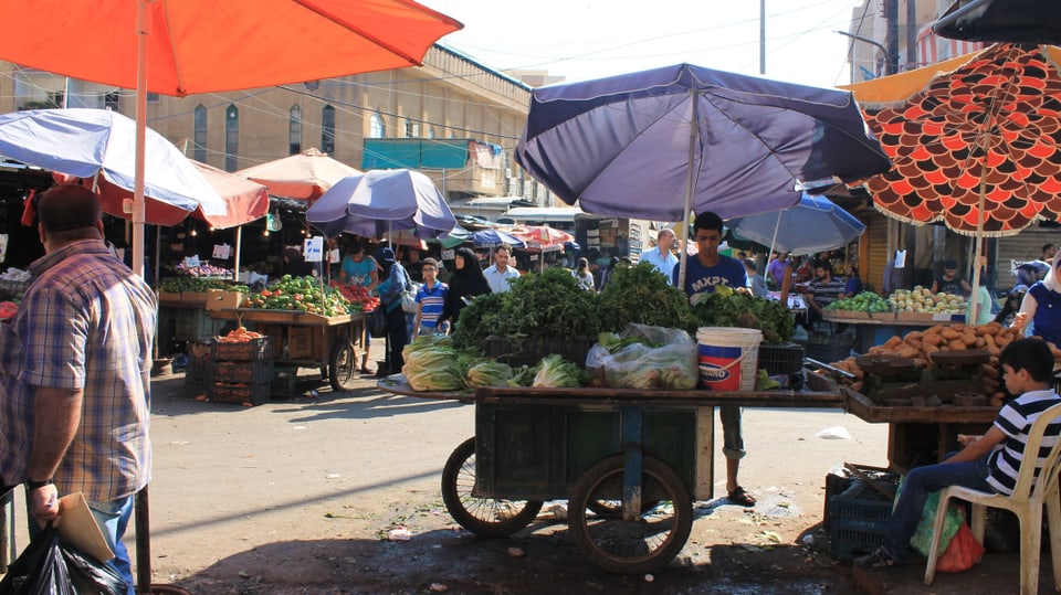 Markt in Sabra