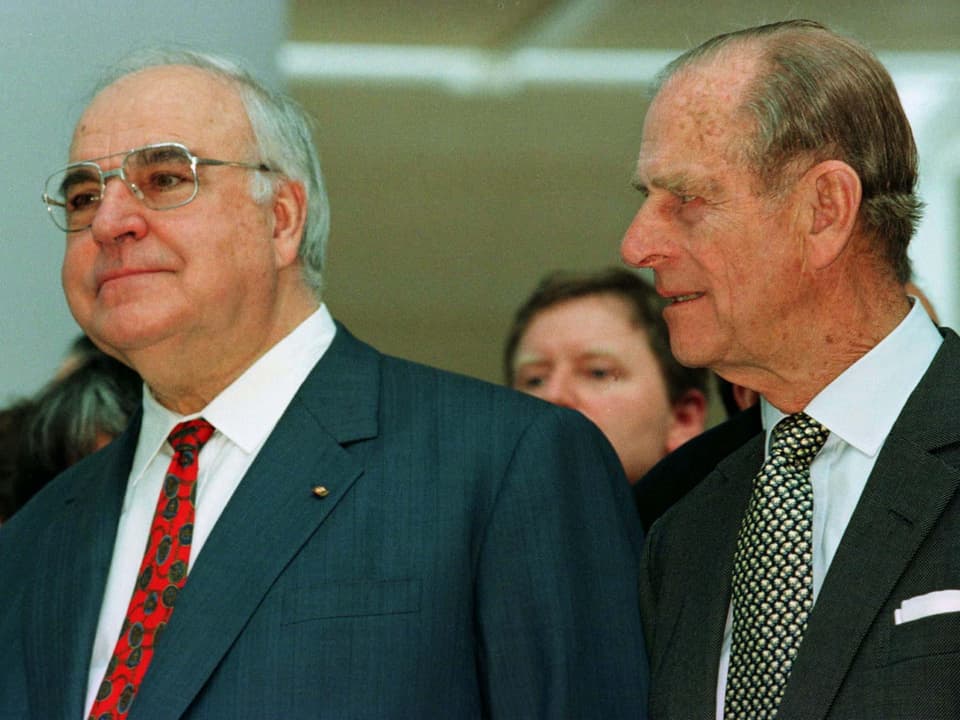 Helmut Kohl und Philip