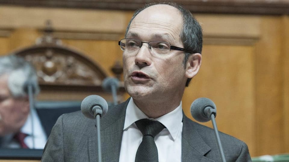 Daniel Fässler im Nationalrat