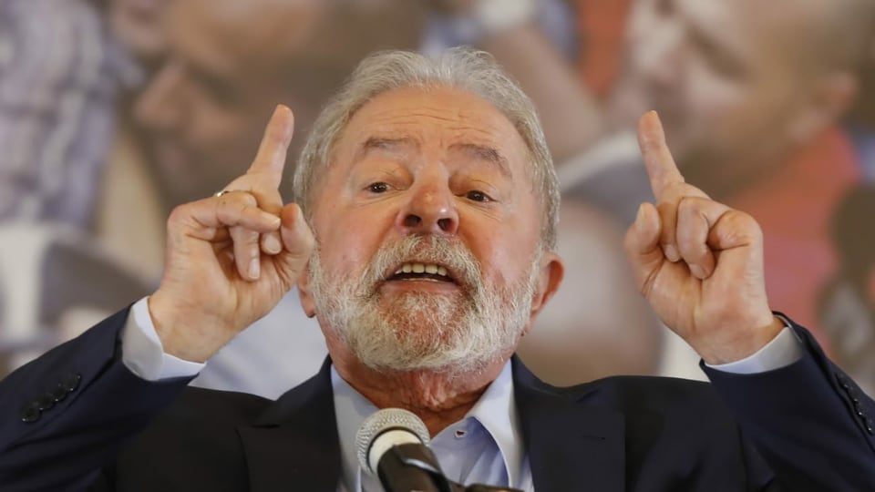 Der ehemalige brasilianische Staatspräsident Luiz Inácio Lula da Silva hat seine politischen Rechte zurückbekommen.