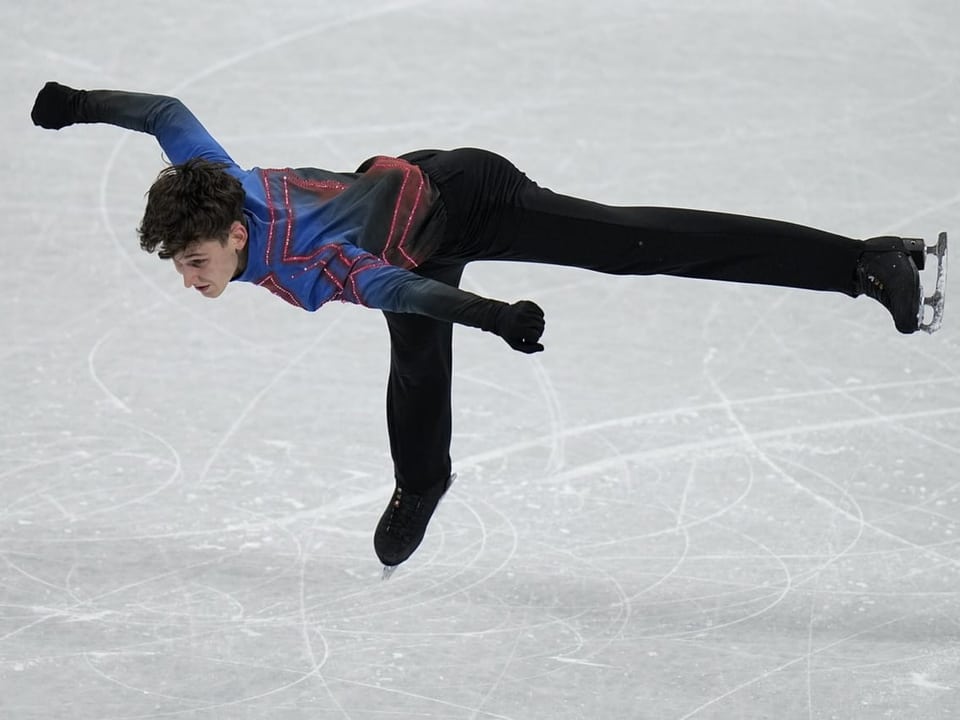 24-jähriger Routinier im Schweizer Team Lukas Britschgi