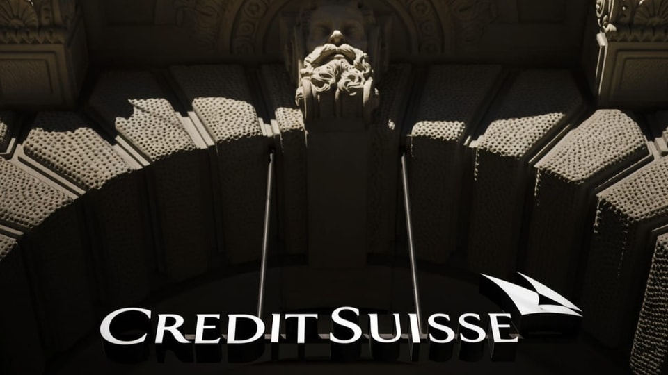 Credit Suisse, Eingangsportal