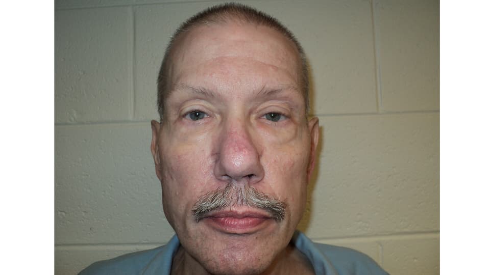 Ein Bild von Keith Harward, der in den USA 33 Jahre unschuldig hinter Gitter war. (reuters)