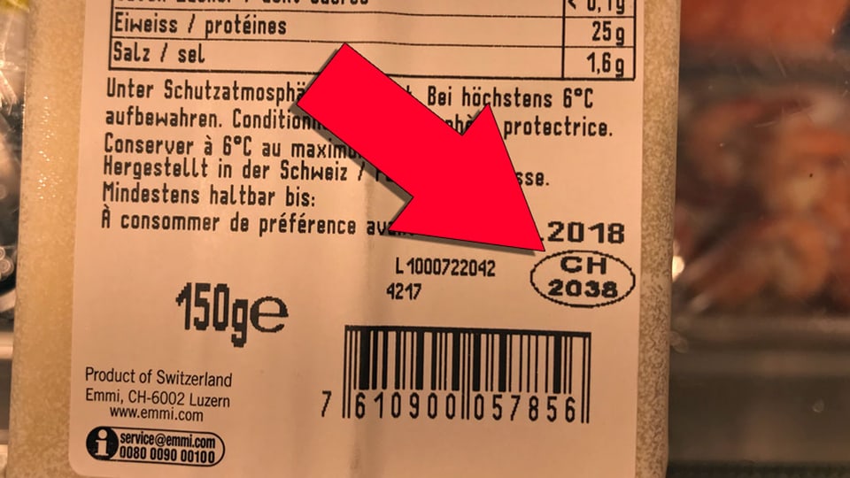 «Espresso Aha!» Zeig mir die Verpackung und ich sag Dir