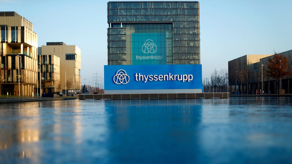 Massiver Stellenabbau bei Thyssenkrupp